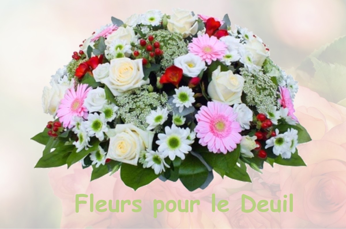 fleurs deuil MONTREAL-LES-SOURCES