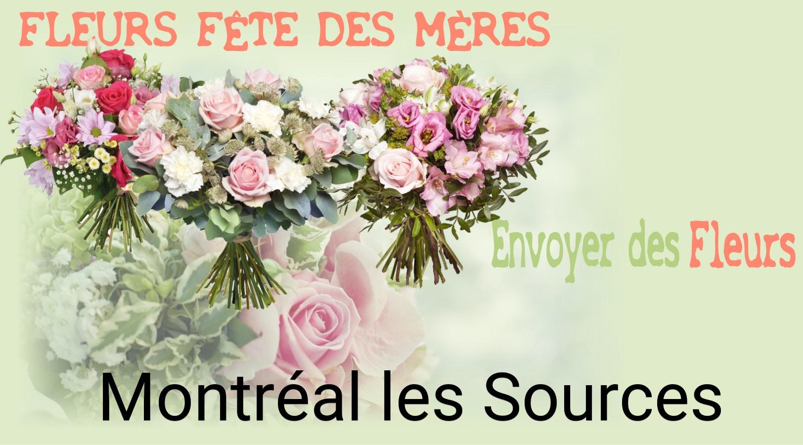Bouquet de Fête des Mères livré à Montréal-les-Sources