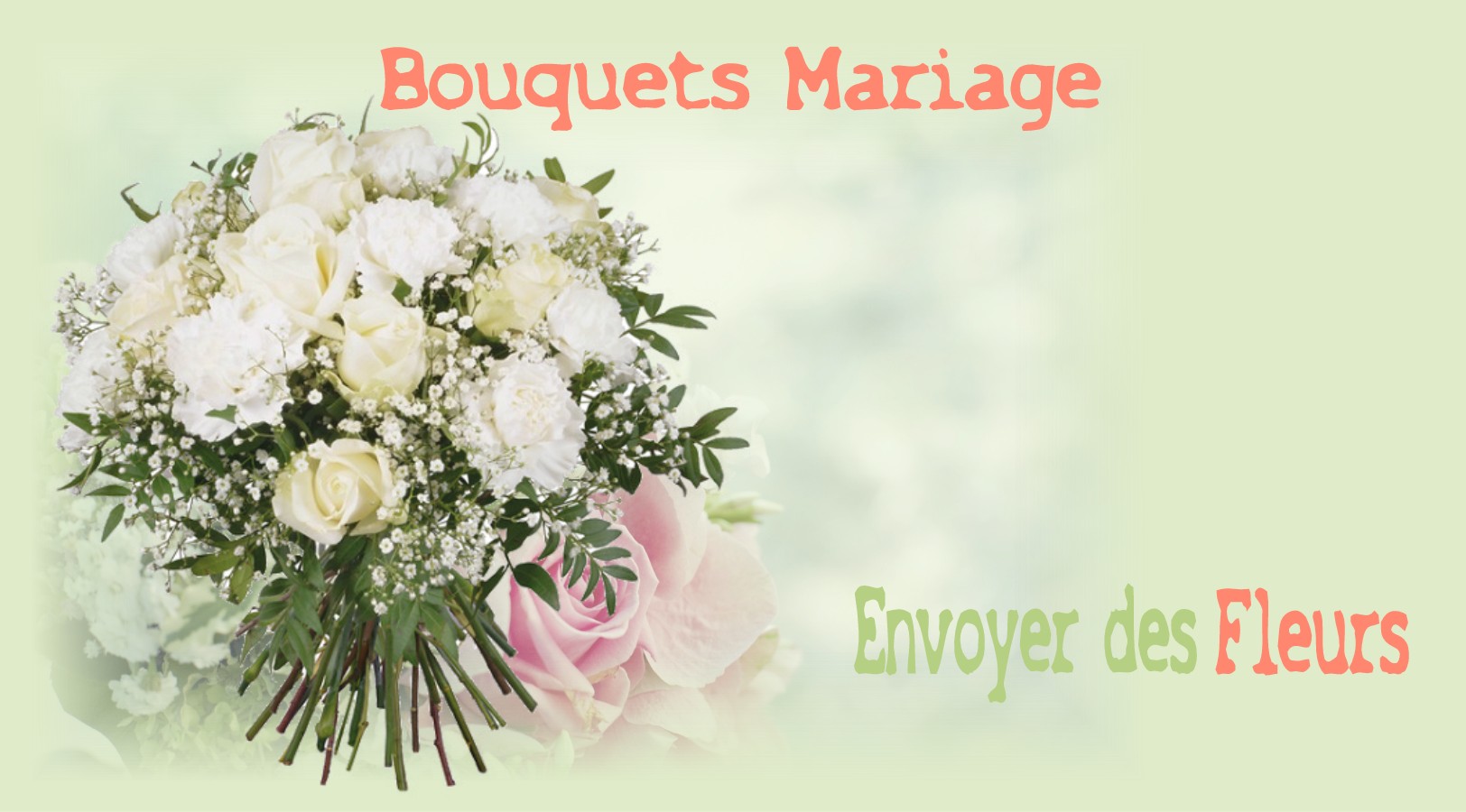 Bouquet de mariage à faire livrer à Montréal-les-Sources